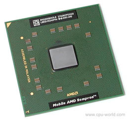 AMD MOBILE SEMPRON 2800+ - SMS2800BOX3LB